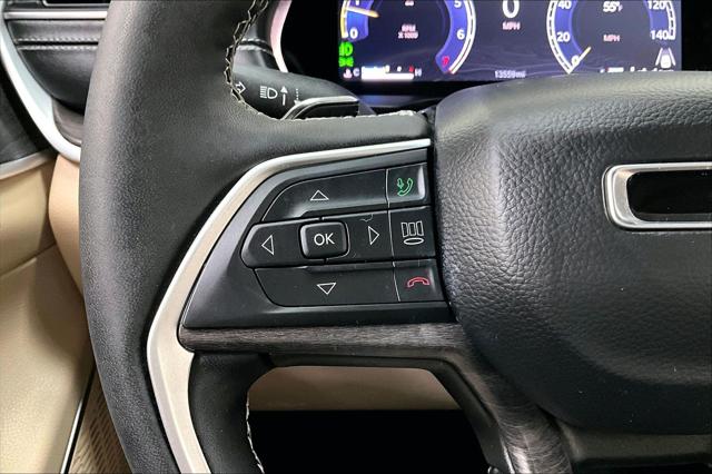 2025 Jeep Grand Cherokee L Limited 4x4