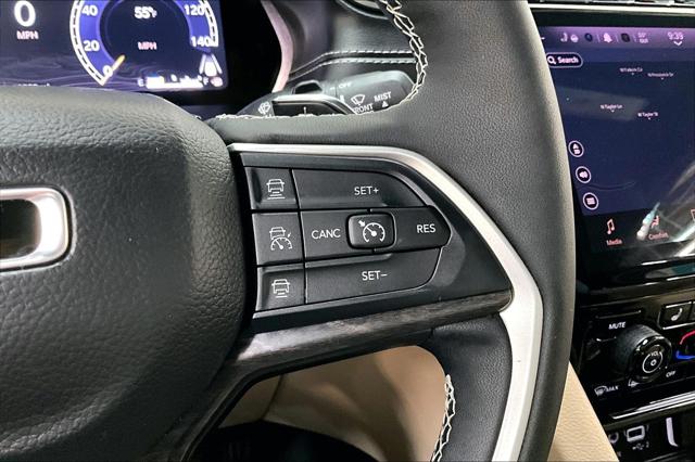 2025 Jeep Grand Cherokee L Limited 4x4