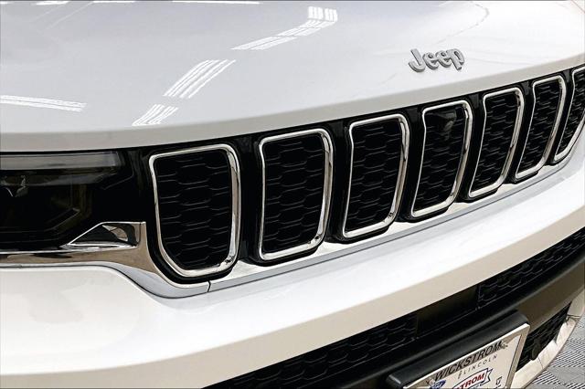2025 Jeep Grand Cherokee L Limited 4x4