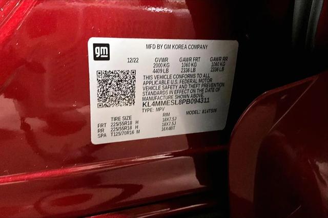 2023 Buick Encore GX Select AWD