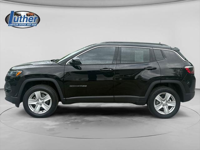 2022 Jeep Compass Latitude 4x4 2022 Jeep Compass Latitude 4x4