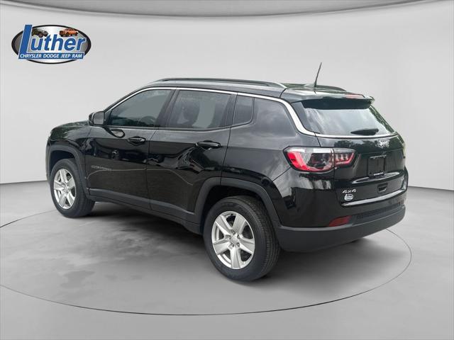 2022 Jeep Compass Latitude 4x4 2022 Jeep Compass Latitude 4x4