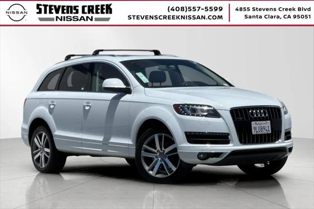 2014 Audi Q7 3.0T Premium for sale in Santa Clara, CA