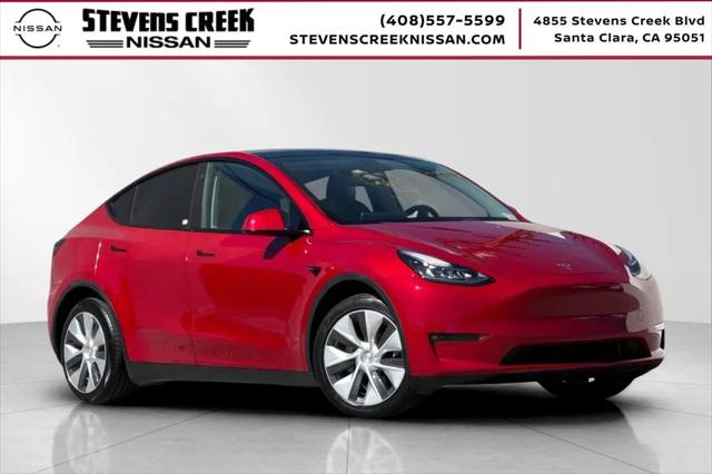 2021 Tesla Model Y Long Range Dual Motor All-Wheel Drive for sale in Santa Clara, CA