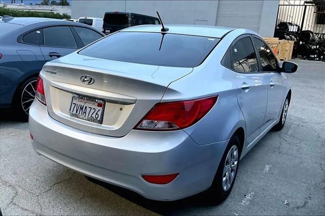 2017 Hyundai Accent SE
