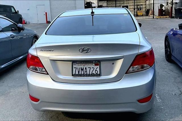 2017 Hyundai Accent SE