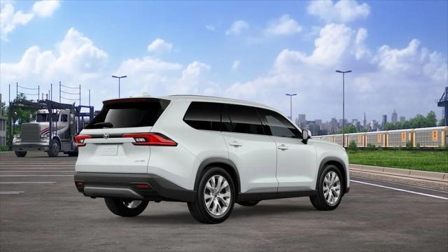 2026 Toyota Grand Highlander Limited