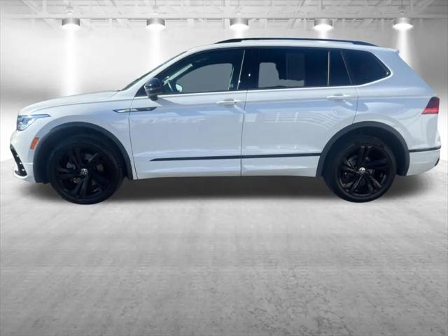 2023 Volkswagen Tiguan 2.0T SE R-Line Black