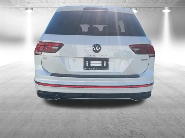 2023 Volkswagen Tiguan 2.0T SE R-Line Black