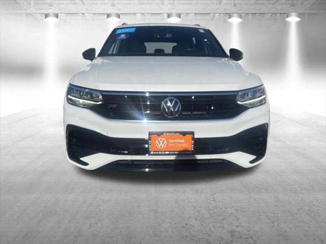 2023 Volkswagen Tiguan 2.0T SE R-Line Black