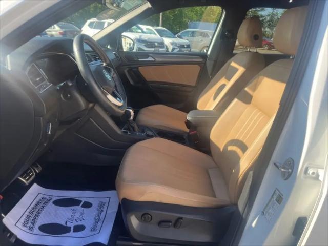 2023 Volkswagen Tiguan 2.0T SE R-Line Black