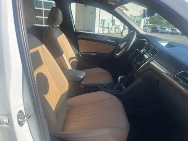 2023 Volkswagen Tiguan 2.0T SE R-Line Black