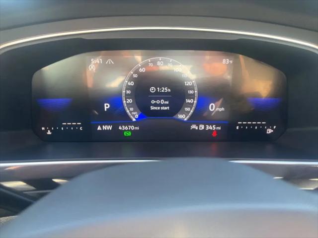 2023 Volkswagen Tiguan 2.0T SE R-Line Black
