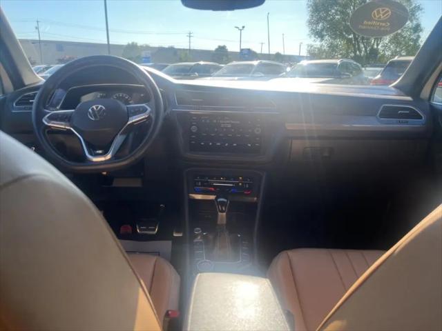 2023 Volkswagen Tiguan 2.0T SE R-Line Black