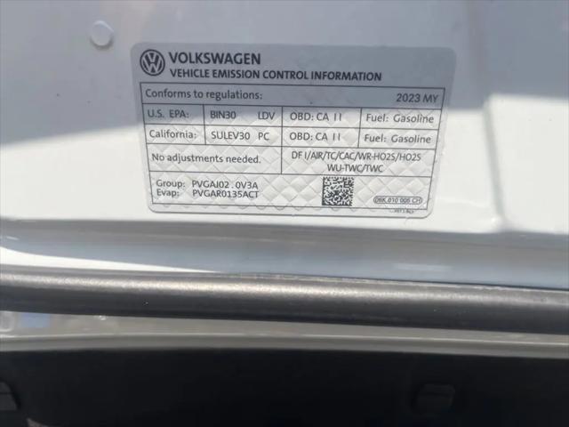 2023 Volkswagen Tiguan 2.0T SE R-Line Black