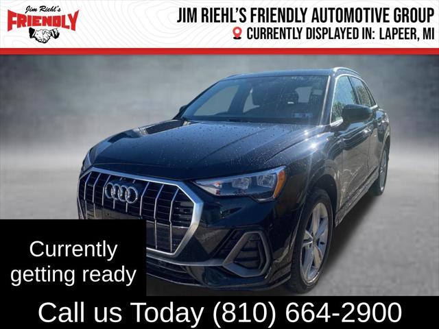 2020 Audi Q3 Premium 45 TFSI S line quattro Tiptronic for sale in Lapeer, MI