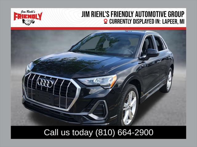 2020 Audi Q3 Premium 45 TFSI S line quattro Tiptronic for sale in Lapeer, MI