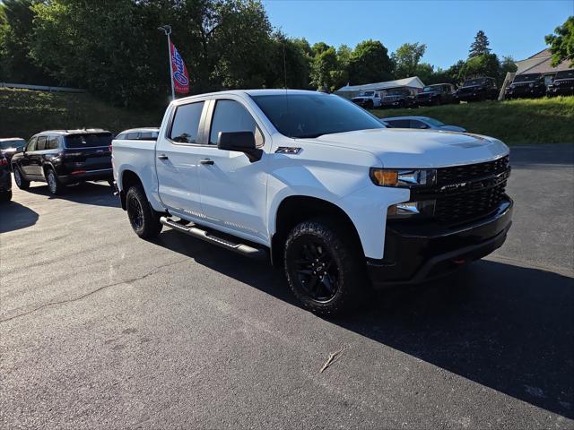 2021 Chevrolet Silverado 1500 4WD Crew Cab Short Bed Custom Trail Boss