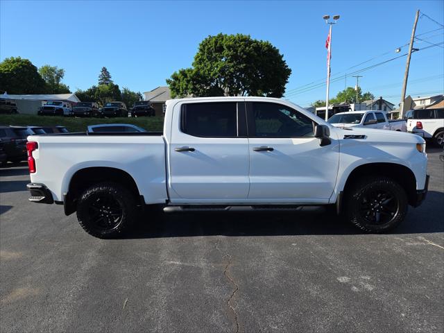 2021 Chevrolet Silverado 1500 4WD Crew Cab Short Bed Custom Trail Boss