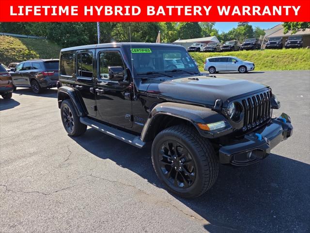 2021 Jeep Wrangler 4xe Unlimited High Altitude 4x4