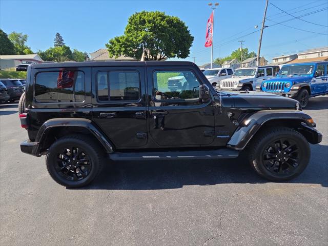 2021 Jeep Wrangler 4xe Unlimited High Altitude 4x4