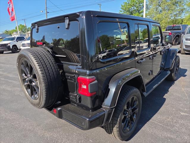 2021 Jeep Wrangler 4xe Unlimited High Altitude 4x4