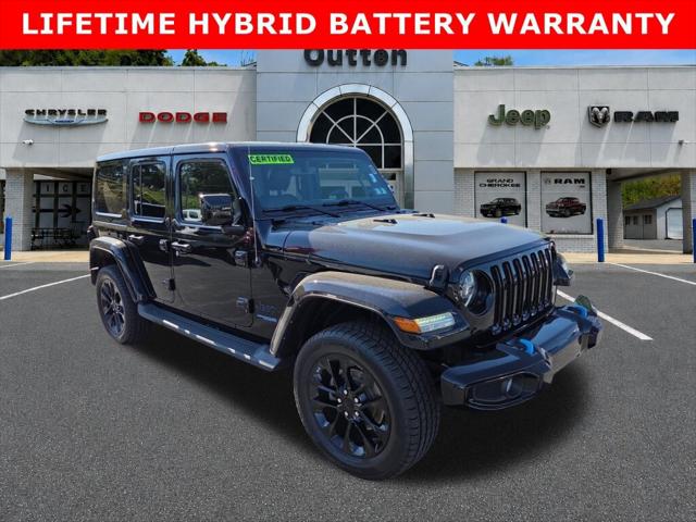 2021 Jeep Wrangler 4xe Unlimited High Altitude 4x4 2021 Jeep Wrangler 4xe Unlimited High Altitude 4x4