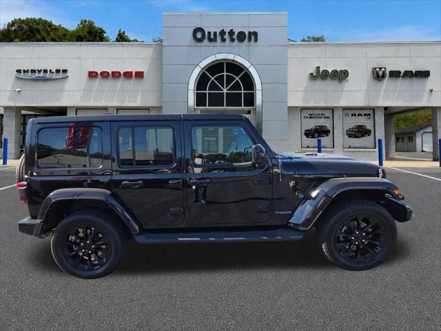2021 Jeep Wrangler 4xe Unlimited High Altitude 4x4 2021 Jeep Wrangler 4xe Unlimited High Altitude 4x4