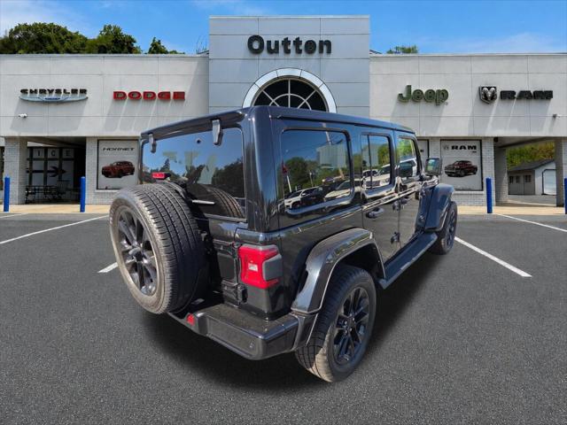 2021 Jeep Wrangler 4xe Unlimited High Altitude 4x4 2021 Jeep Wrangler 4xe Unlimited High Altitude 4x4