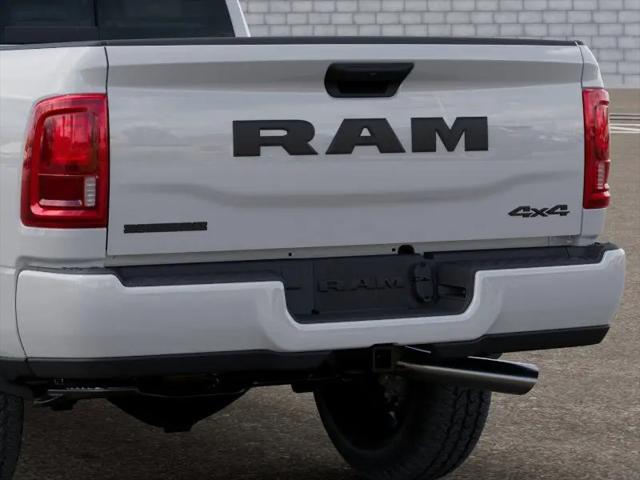2026 Ram 3500 Big Horn Crew Cab 4x4 6'4" Box