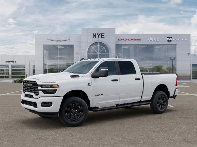 2026 Ram 3500 Big Horn Crew Cab 4x4 64 Box