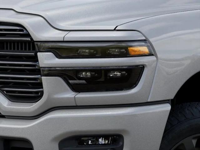 2026 Ram 2500 Laramie Crew Cab 4x4 6'4" Box