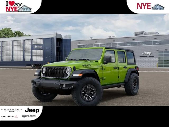2026 Jeep Wrangler 4-Door Willys 4x4 for sale in Oneida, NY
