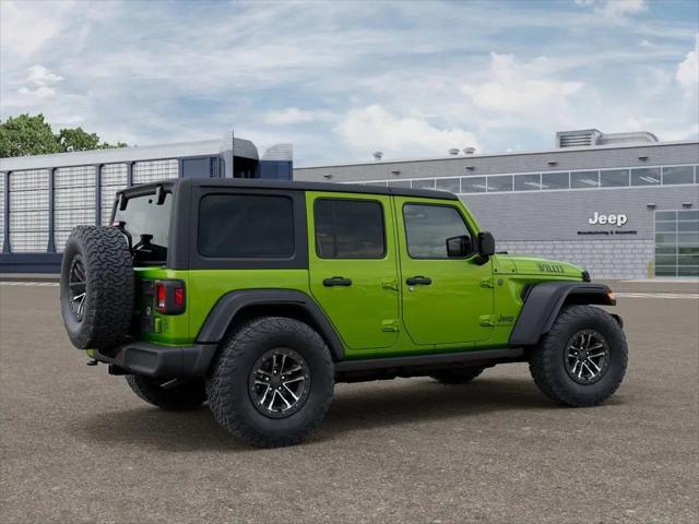 2026 Jeep Wrangler 4-Door Willys 4x4
