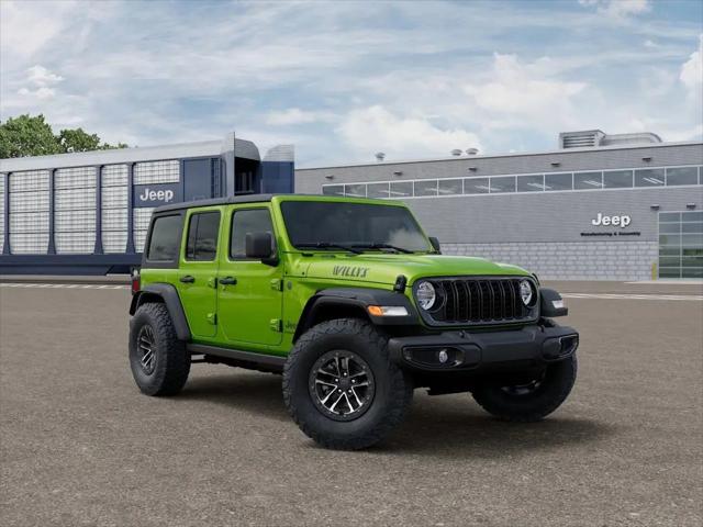 2026 Jeep Wrangler 4-Door Willys 4x4