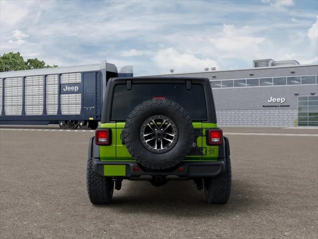 2026 Jeep Wrangler 4-Door Willys 4x4
