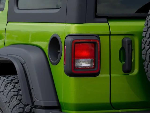 2026 Jeep Wrangler 4-Door Willys 4x4