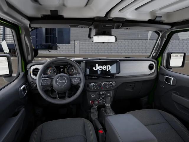 2026 Jeep Wrangler 4-Door Willys 4x4