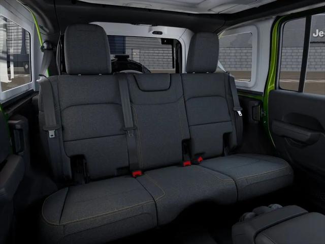 2026 Jeep Wrangler 4-Door Willys 4x4