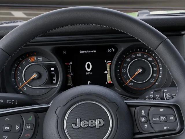 2026 Jeep Wrangler 4-Door Willys 4x4
