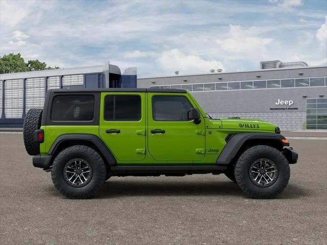 2026 Jeep Wrangler 4-Door Willys 4x4