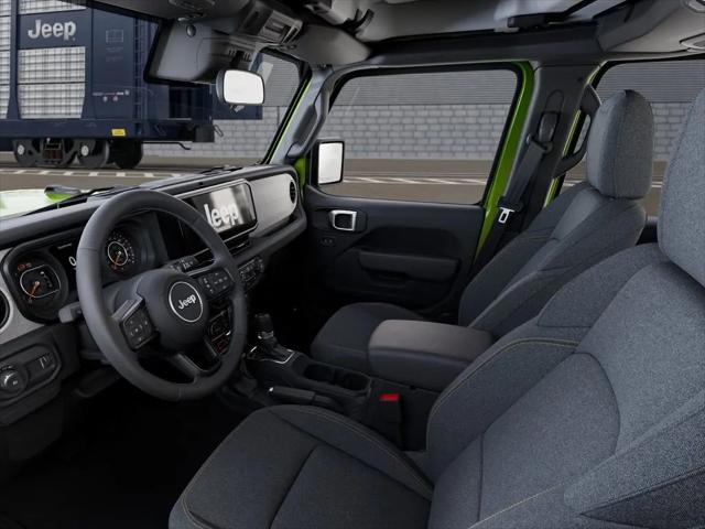 2026 Jeep Wrangler 4-Door Willys 4x4