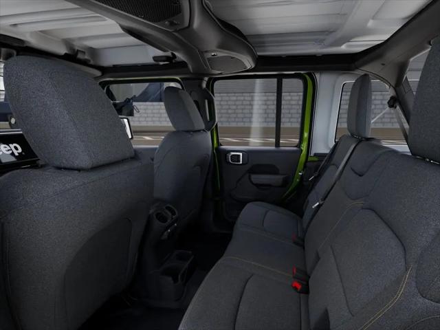 2026 Jeep Wrangler 4-Door Willys 4x4