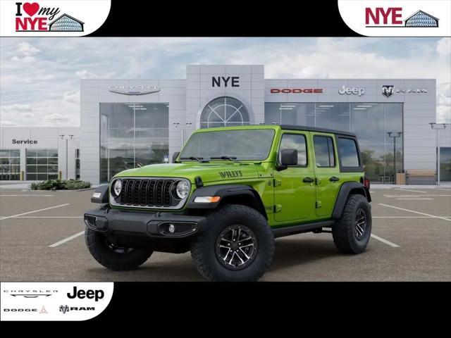 2026 Jeep Wrangler 4-Door Willys 4x4 for sale in Oneida, NY