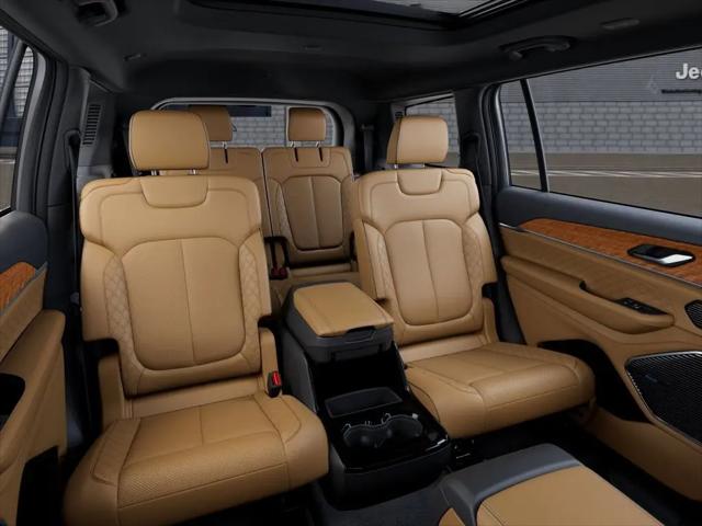 2026 Jeep Grand Cherokee L Summit 4x4
