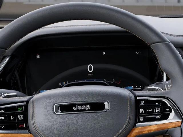 2026 Jeep Grand Cherokee L Summit 4x4