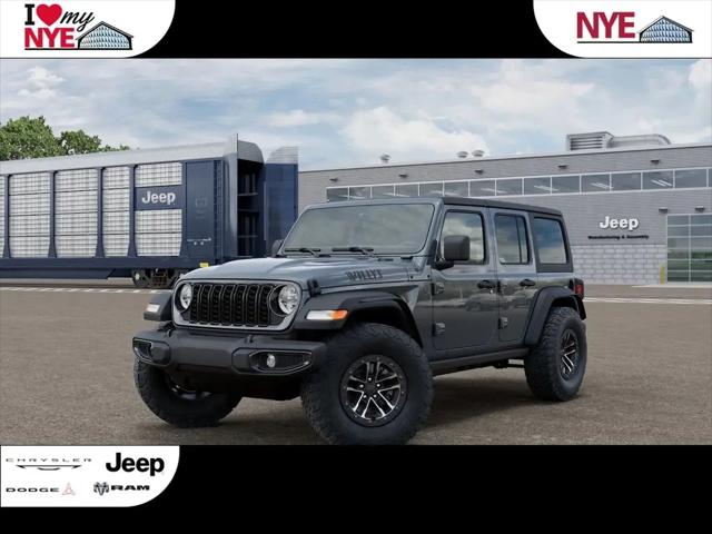 2026 Jeep Wrangler 4-Door Willys 4x4 for sale in Oneida, NY