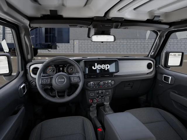 2026 Jeep Wrangler 4-Door Willys 4x4