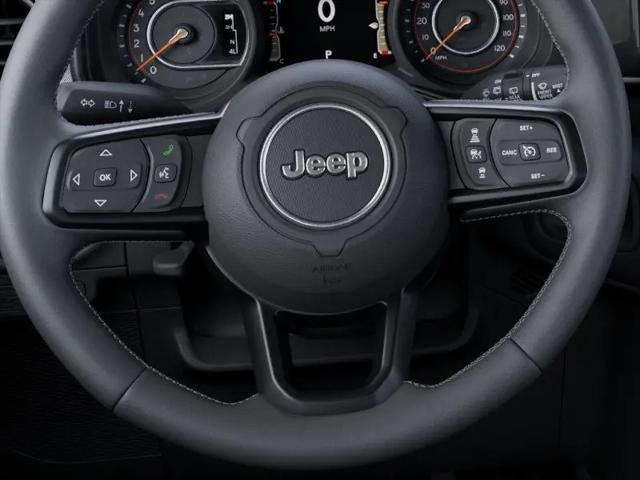 2026 Jeep Wrangler 4-Door Willys 4x4
