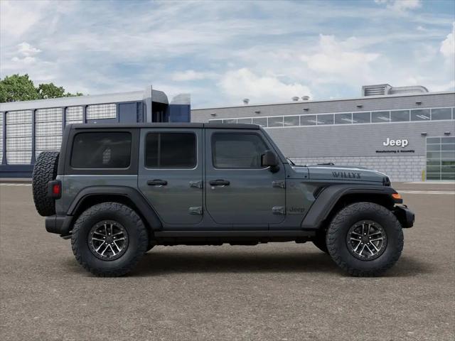 2026 Jeep Wrangler 4-Door Willys 4x4